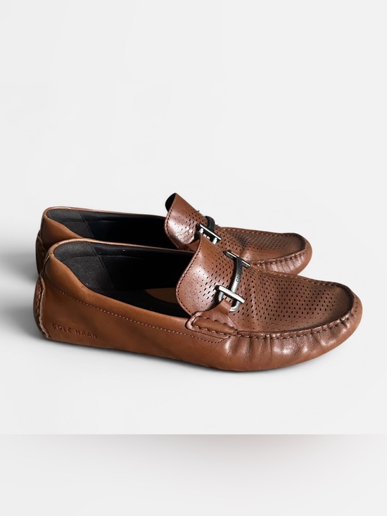 Cole Haan Grand Laser Bit Driver Slip on Shoes Loafers Mens 9
